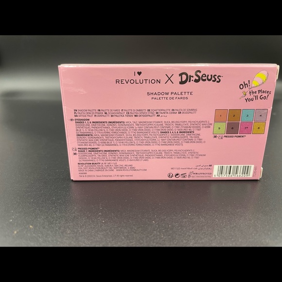 I Heart Revolution x Dr. Seuss Oh, The Places You’ll Go! Shadow Palette - Picture 5 of 5